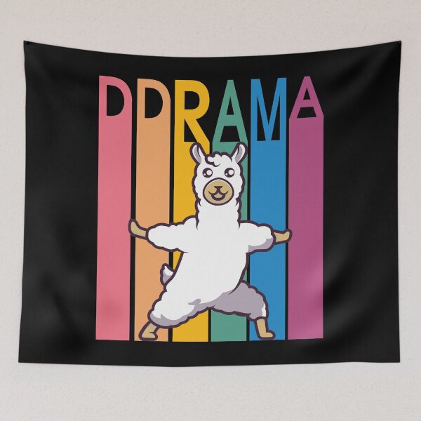 Item preview, Ddrama Llama designed and sold by Gormont.