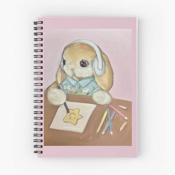 Aperçu de l'œuvre Lapin mignon créée et vendue par Lily  Bloom.