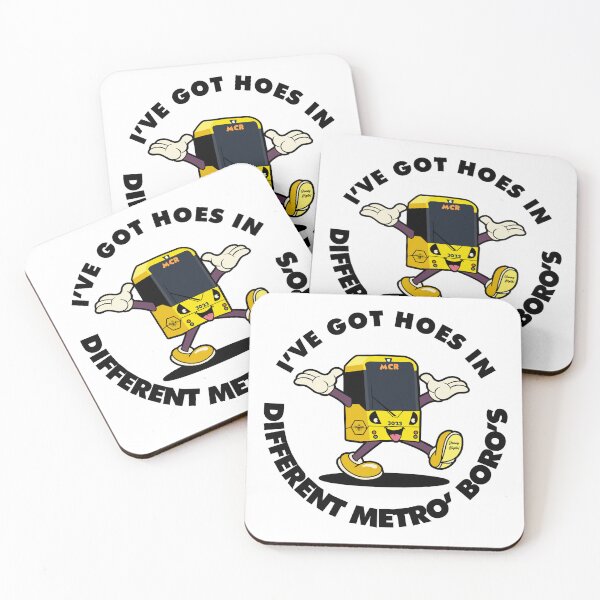 Item preview, Cheeky / Funny cartoon Manchester Metrolink tram designed and sold by jimmy-digital.