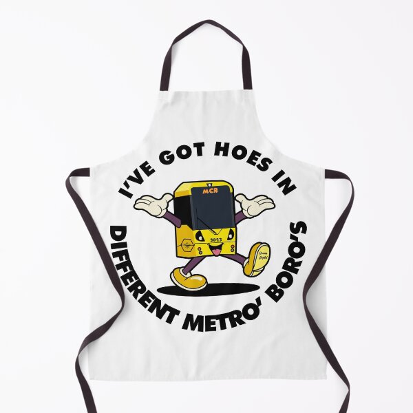 Item preview, Cheeky / Funny cartoon Manchester Metrolink tram designed and sold by jimmy-digital.