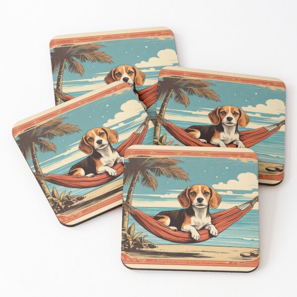 Item preview, Beachside Beagle designed and sold by NeatThingLover.