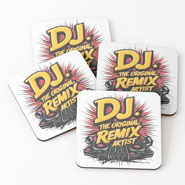 Item preview, DJ The Original Remix Artist designed and sold by DJ-Portable.