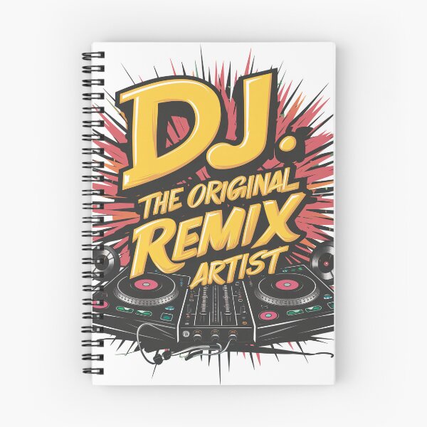 Item preview, DJ The Original Remix Artist designed and sold by DJ-Portable.