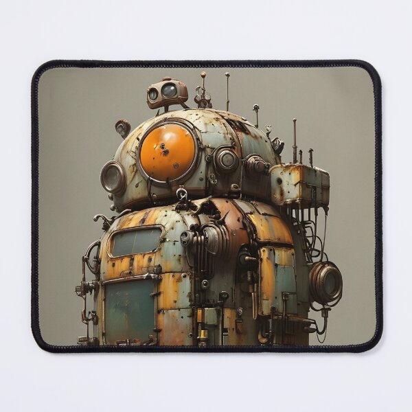 Item preview, Broken robot 01 designed and sold by Emile-Sabord.