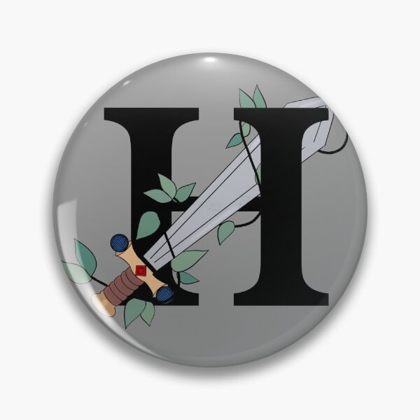 Item preview, H - Monogram designed and sold by CasaFortis.