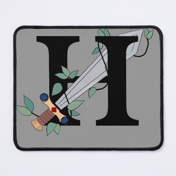 Item preview, H - Monogram designed and sold by CasaFortis.