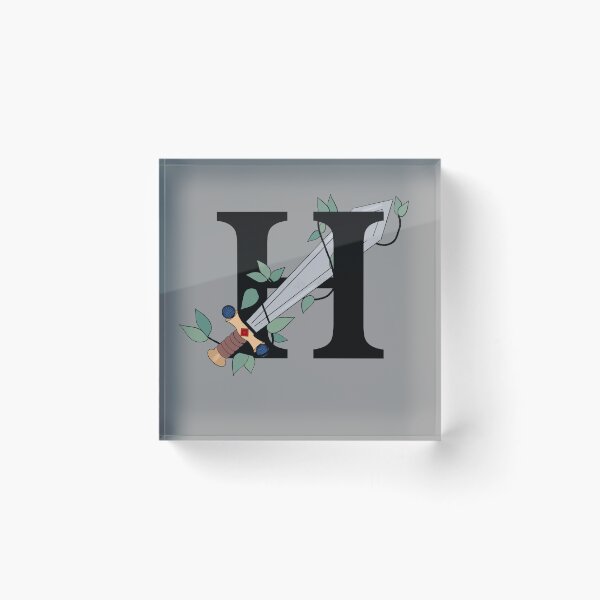 Item preview, H - Monogram designed and sold by CasaFortis.