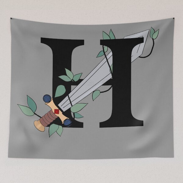 Item preview, H - Monogram designed and sold by CasaFortis.