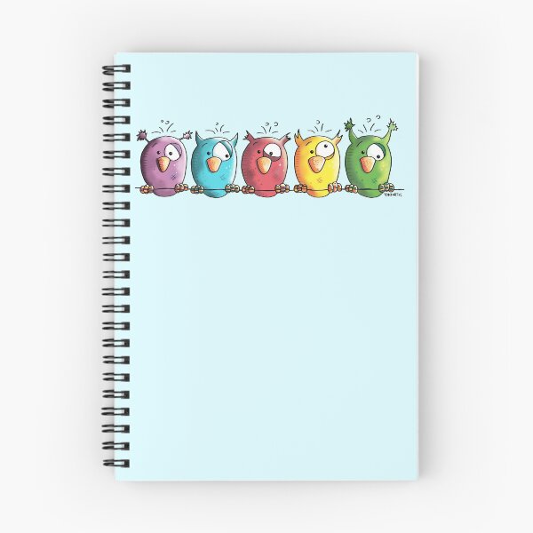 Item preview, Funny Owls - Bird - Birds - Comic - Fun designed and sold by modartis.