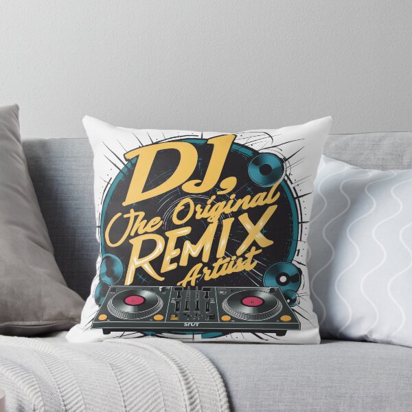 Item preview, DJ The Original Remix Artist designed and sold by DJ-Portable.