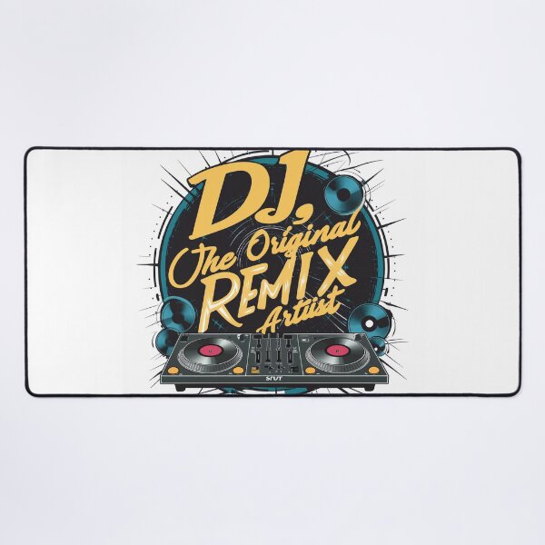 Item preview, DJ The Original Remix Artist designed and sold by DJ-Portable.