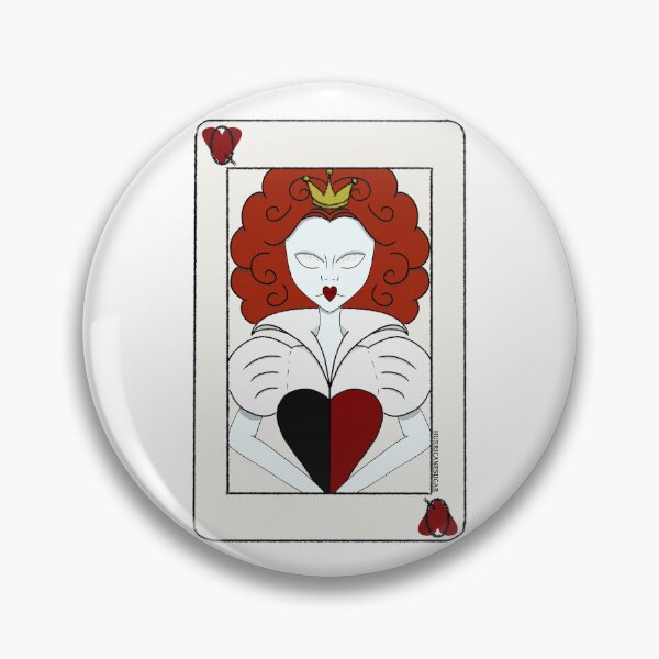 Item preview, Queen of Hearts designed and sold by HurricaneSugar.