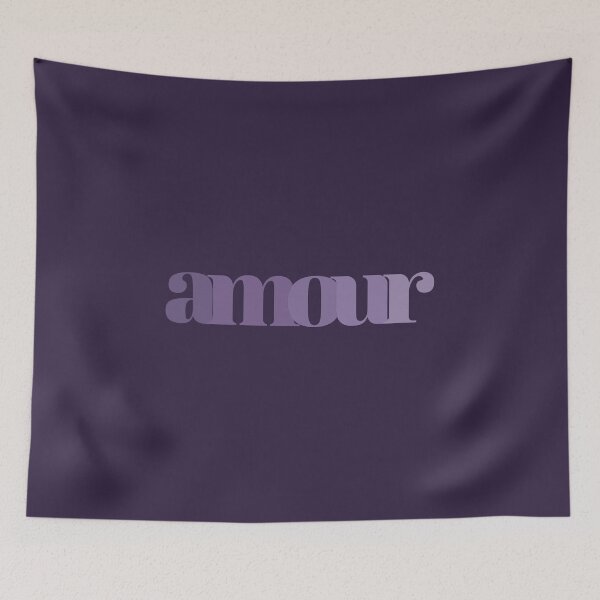 Item preview, Amour typography designed and sold by trepiu.