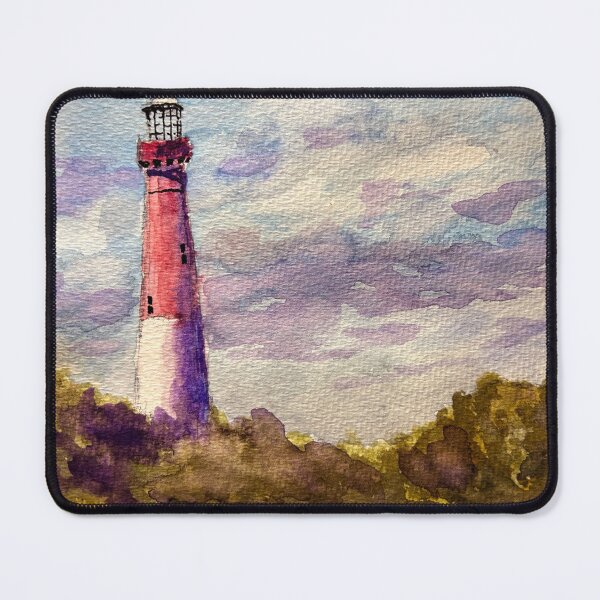 Item preview, Barnegat Lighthouse designed and sold by TheArtCave.