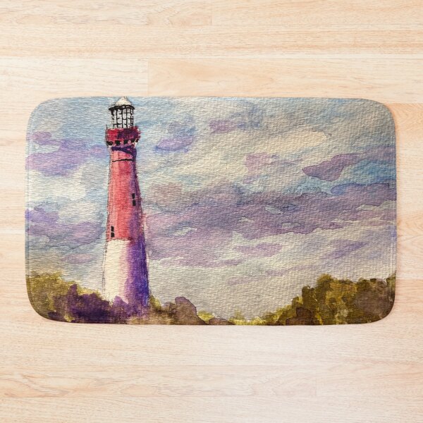 Item preview, Barnegat Lighthouse designed and sold by TheArtCave.