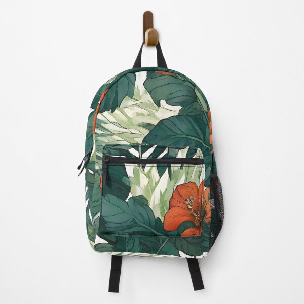 Item preview, Sessions in the jungle - flower pattern design designed and sold by fl0werfact0ry.