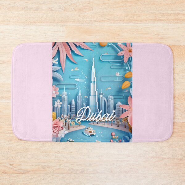 Item preview, Burj Khalifa, Dubai, UAE, Cities of the World, Vintage style Poster designed and sold by emaga.