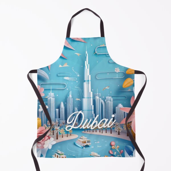Item preview, Burj Khalifa, Dubai, UAE, Cities of the World, Vintage style Poster designed and sold by emaga.