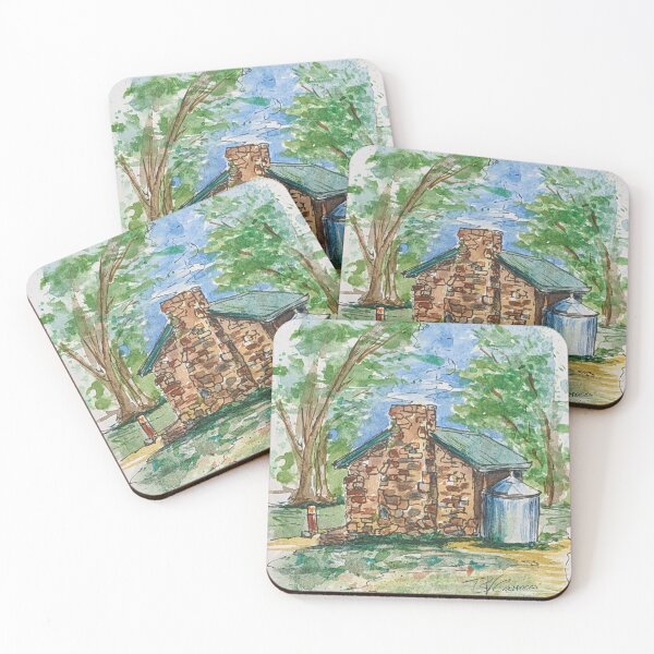 Item preview, Little cottage in the woods designed and sold by BrunoCarrocci.