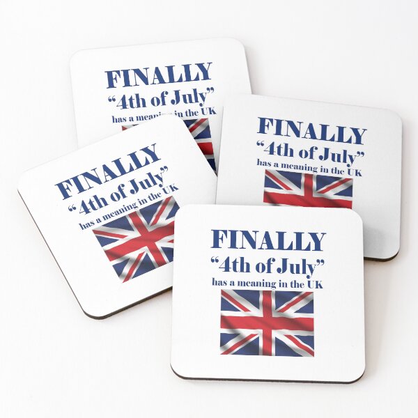 Item preview, Finally Fourth Of July Has A Meaning In The UK designed and sold by taiche.