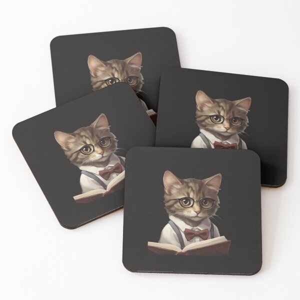 Item preview, happy kitten imitates diligent kids designed and sold by MyBestTeeses.