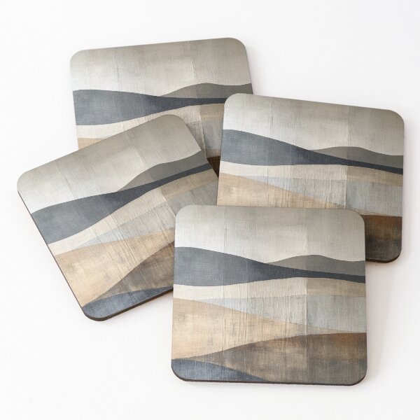 Item preview, Abstract Landscape Wall Art designed and sold by amortka.