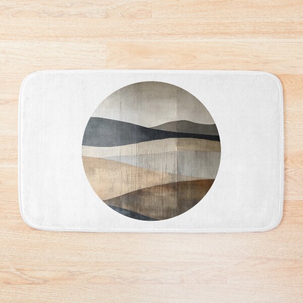 Item preview, Abstract Landscape Wall Art designed and sold by amortka.