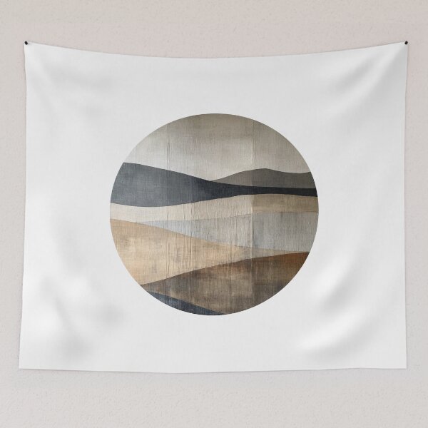 Item preview, Abstract Landscape Wall Art designed and sold by amortka.