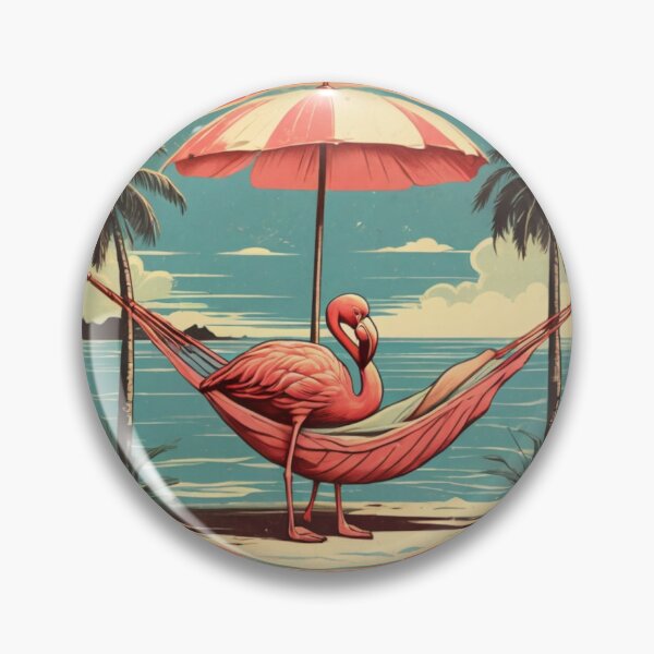 Artikelvorschau, Tropischer Flamingo entworfen und verkauft von NeatThingLover.