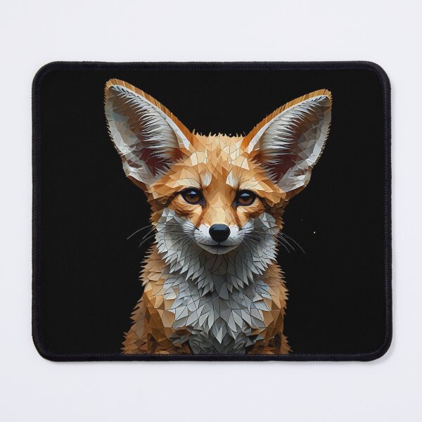 Item preview, Geometric Fox designed and sold by Taans-Creation.