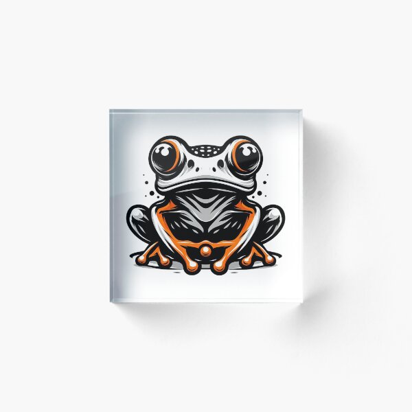 Artikelvorschau, schreiender Frosch entworfen und verkauft von Bukhisz.