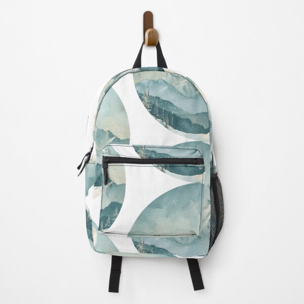 Item preview, Winter Mountain Landscape Art designed and sold by amortka.