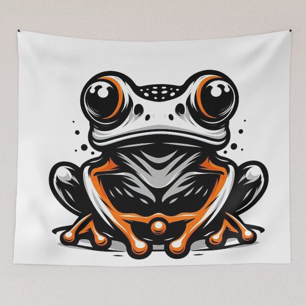 Item preview, screaming froggy frog designed and sold by Bukhisz.