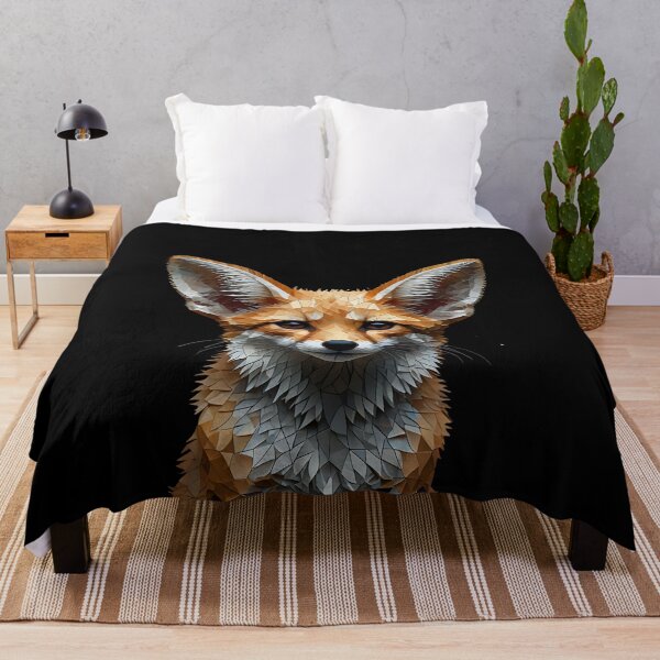 Item preview, Geometric Fox designed and sold by Taans-Creation.