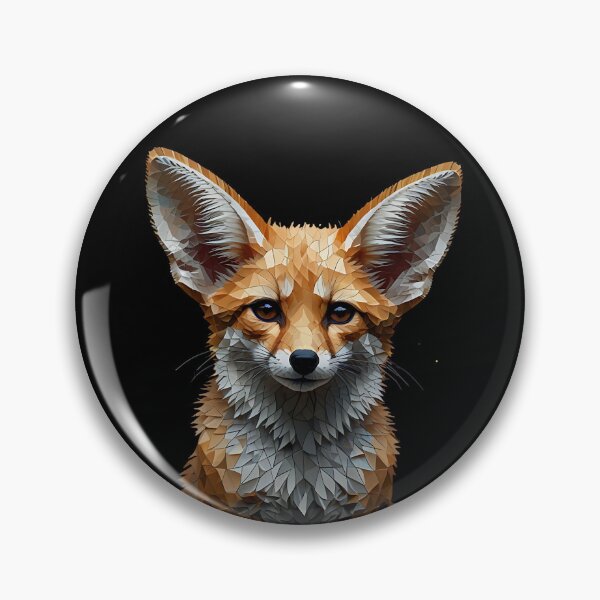 Item preview, Geometric Fox designed and sold by Taans-Creation.