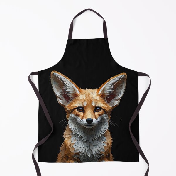 Item preview, Geometric Fox designed and sold by Taans-Creation.
