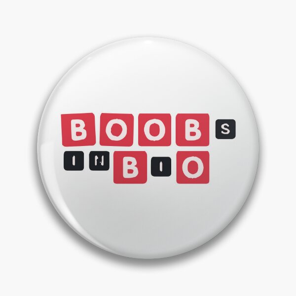Item preview, Boobs in Bio designed and sold by ChickenFund.