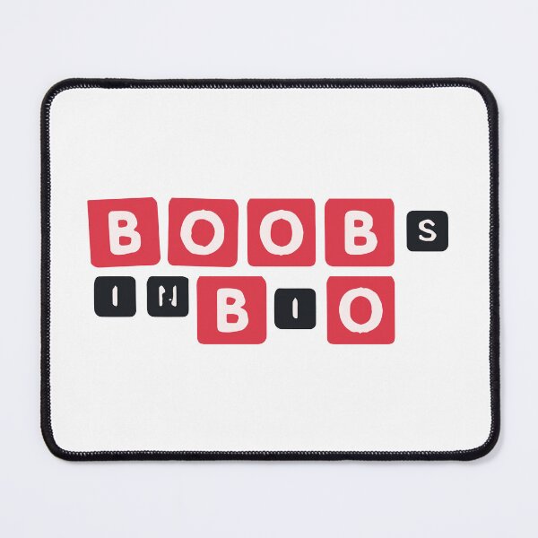 Item preview, Boobs in Bio designed and sold by ChickenFund.