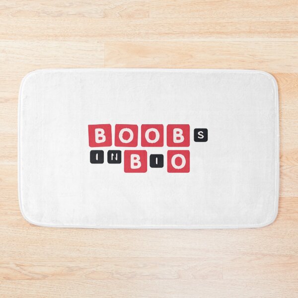 Item preview, Boobs in Bio designed and sold by ChickenFund.