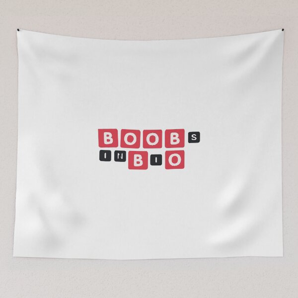 Item preview, Boobs in Bio designed and sold by ChickenFund.