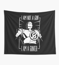 Not A Gun Wandbehang
