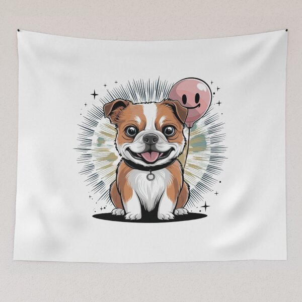 Item preview, jehovah witness dog designed and sold by pandk25.