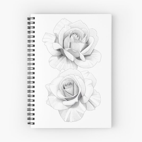 Item preview, Roses Pencil Drawing  designed and sold by MattHackArt.
