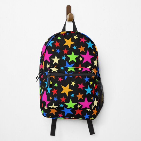 Item preview, Colorful star pattern designed and sold by coloryourwings.