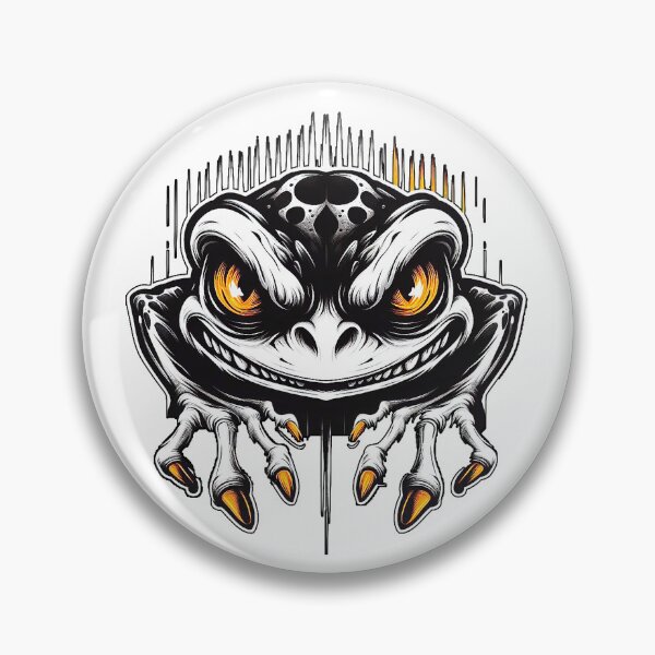 Item preview, screaming froggy frog designed and sold by Bukhisz.