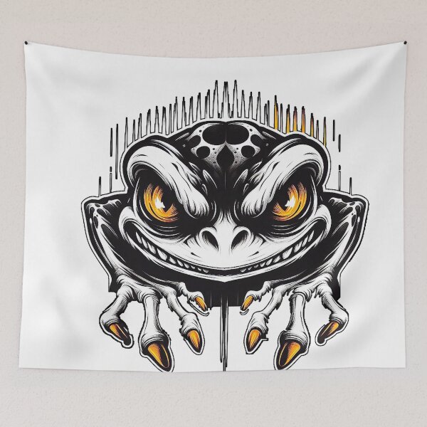 Item preview, screaming froggy frog designed and sold by Bukhisz.