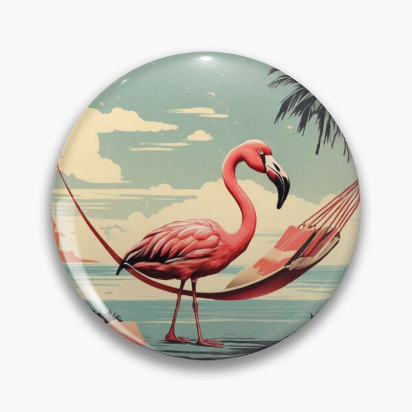 Artikelvorschau, Flamingo am Strand entworfen und verkauft von NeatThingLover.