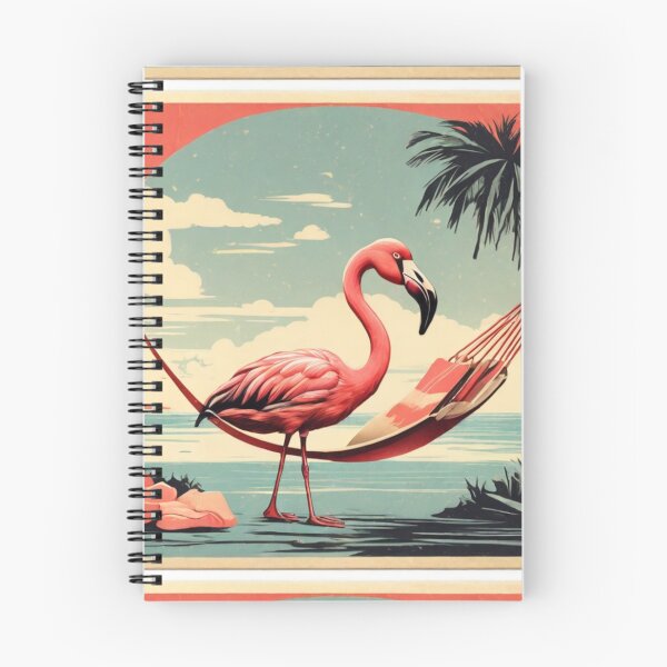Item preview, Beachside Flamingo designed and sold by NeatThingLover.