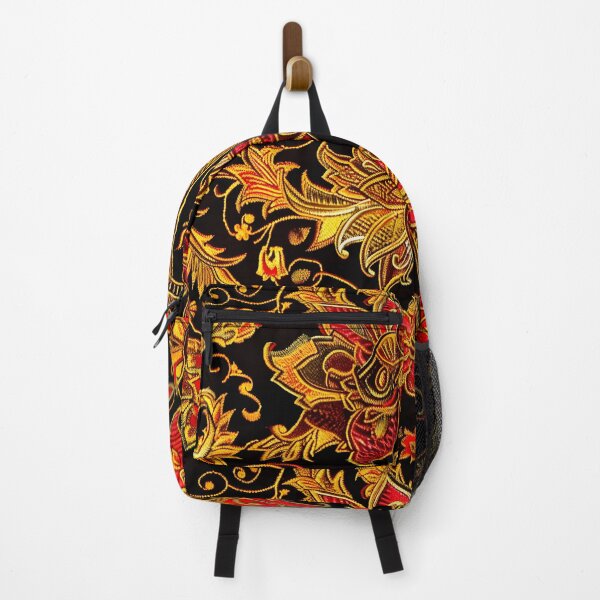 Item preview, Thai silk pattern with intricate paisley and floral designs designed and sold by DMay-art.
