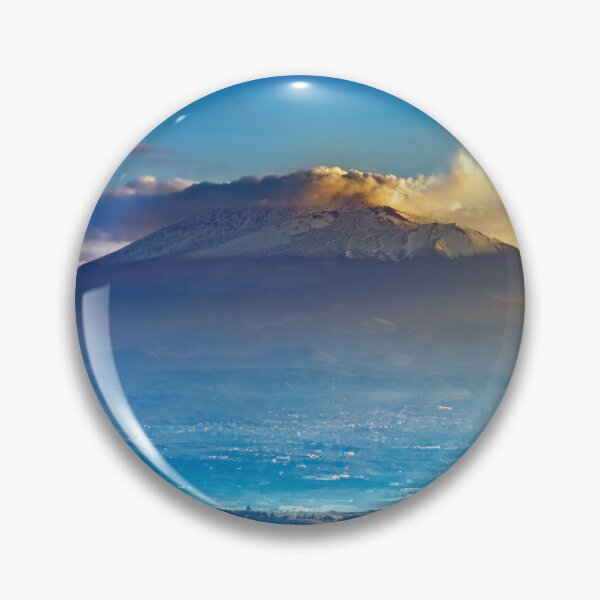 Item preview, Snowcapped Mt. Etna: Majestic Volcanic Peak Over Motta Sant' Anastasia designed and sold by William A. McCarthy.